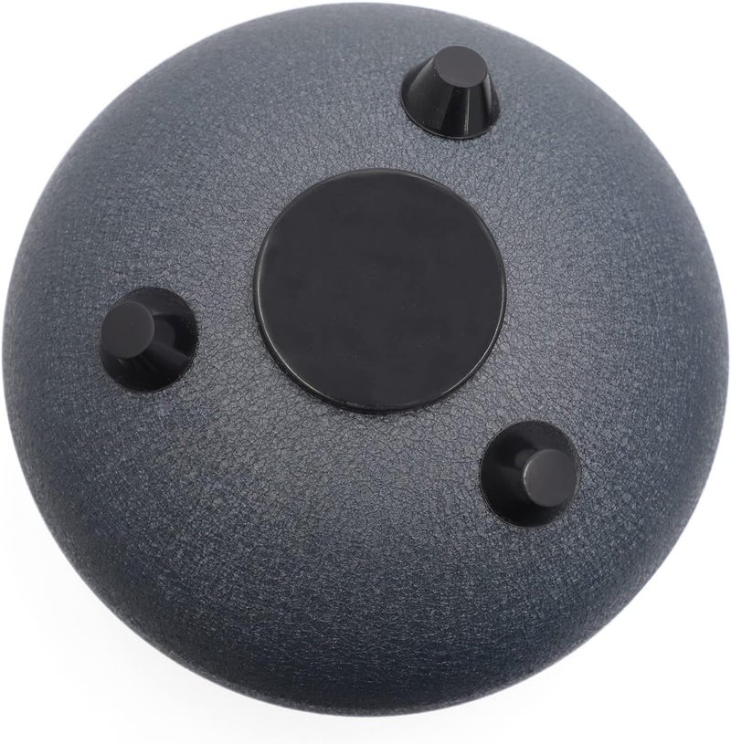 Rayzm Steel Tongue Drum, 6 inches 8 Notes Diatonic Scale Handpan Tank Drum Kit, Carbon Steel C-Key Percussion Instrument - Image 2